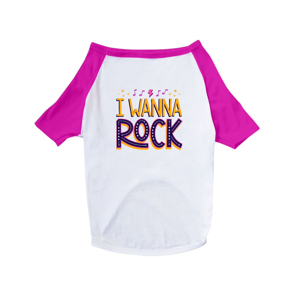 Nome do produto: Camiseta PET - I Wanna Rock