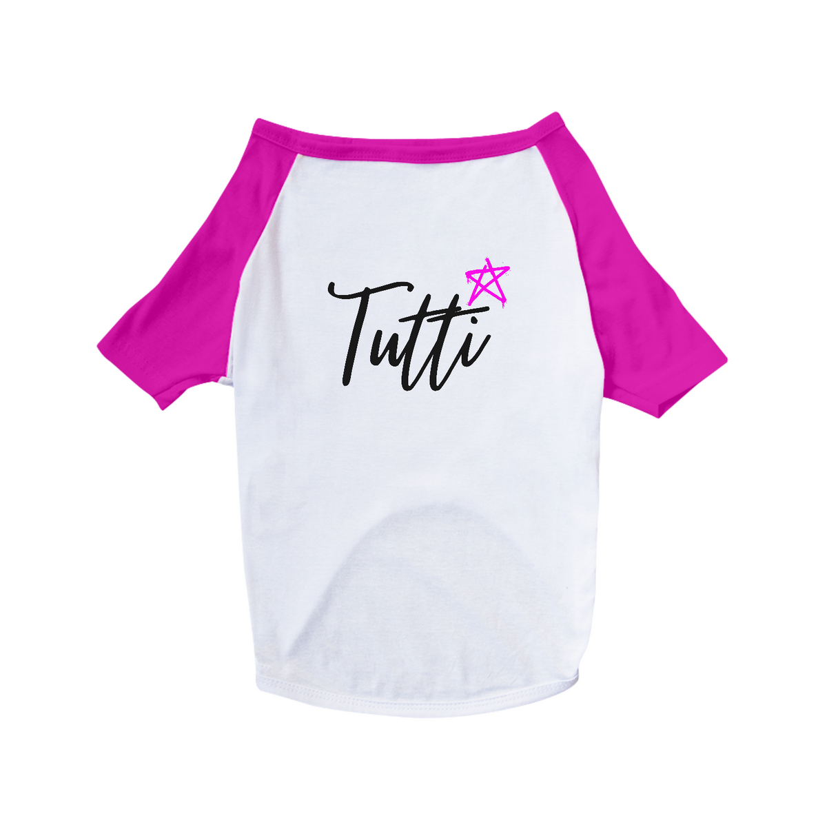 Nome do produto: Camiseta Pet - Tutti