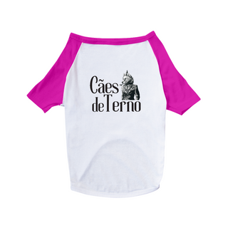 Nome do produtoCamiseta Pet - Cães de Terno