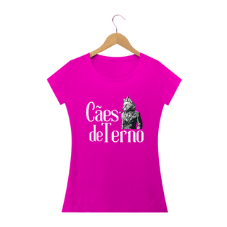 Nome do produtoCamiseta Quality Baby Long - Cães de Terno  