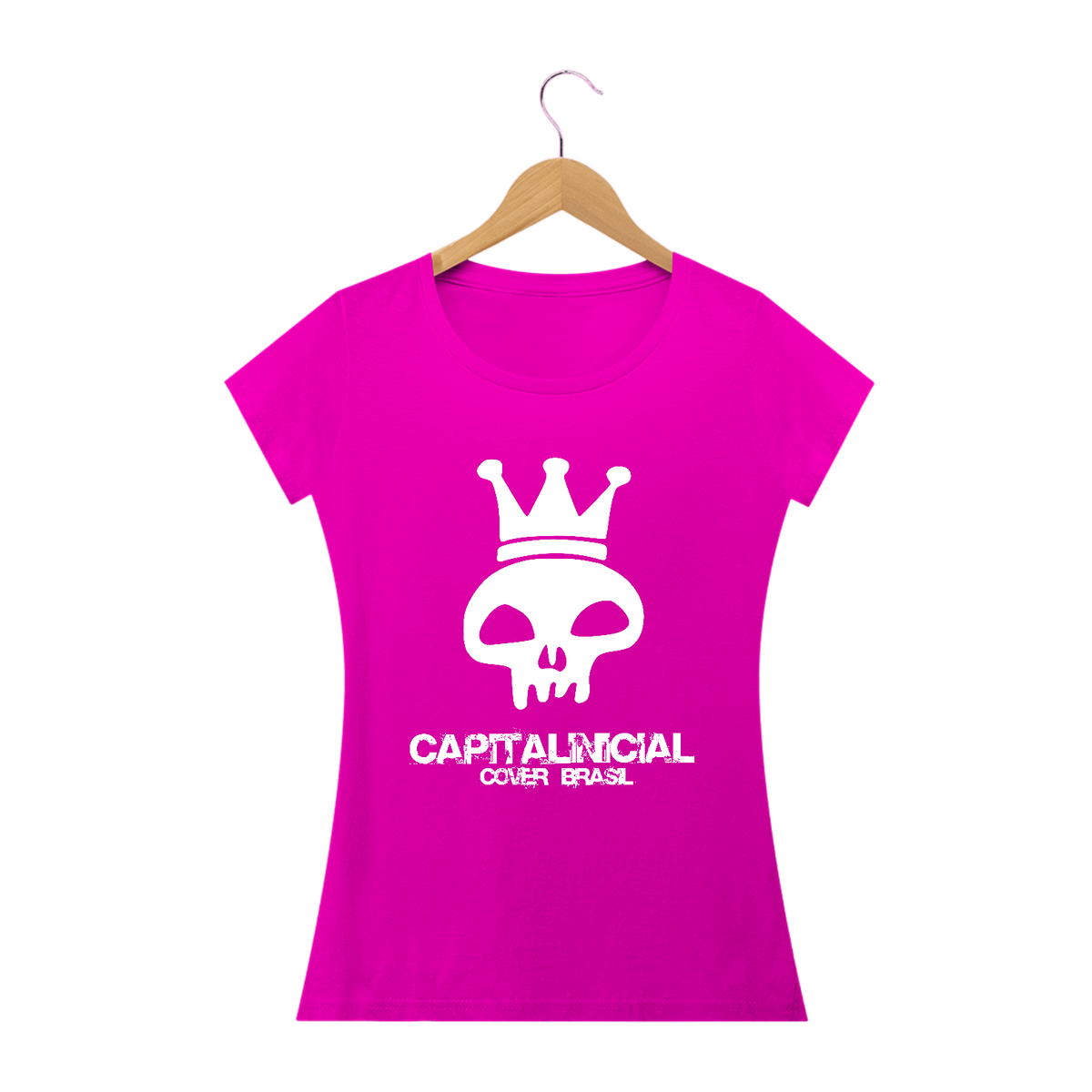 Nome do produto: Camiseta Quality Baby Long - Capital Inicial Cover Brasil