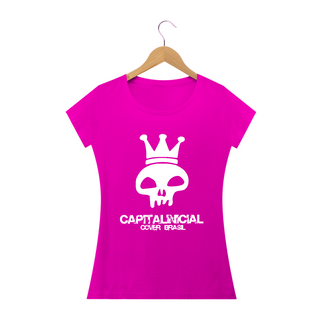 Camiseta Quality Baby Long - Capital Inicial Cover Brasil