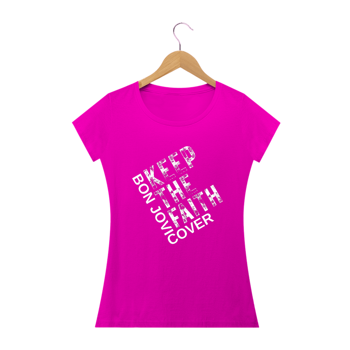 Nome do produto: Camiseta Quality - Keep the Faith