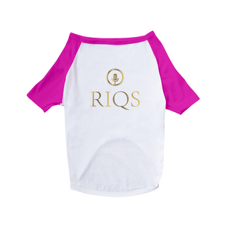 Nome do produtoCamiseta Pet - Riqs