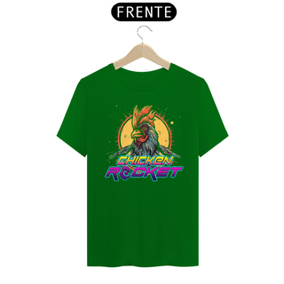 Nome do produtoCamiseta Classic - Chicken Rocket