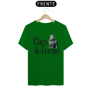 Nome do produtoCamiseta Quality - Cães de Terno