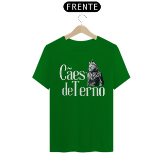 Nome do produtoCamiseta Quality - Cães de Terno