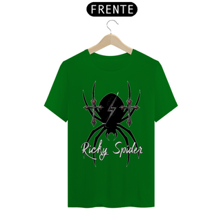 Nome do produtoCamiseta Quality - Guitarrista Ricky Spider