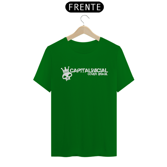 Camiseta Quality - Capital Inicial Cover Brasil