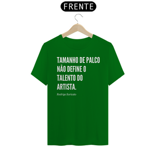 Nome do produtoCamiseta Quality - Tamanho de Palco