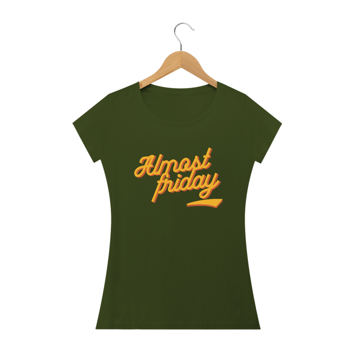 Nome do produto: Camiseta Quality Baby Long - Almost Friday