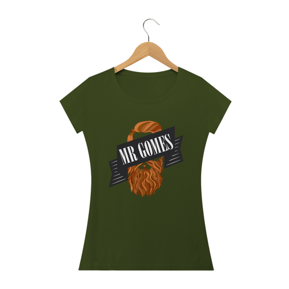 Camiseta Quality Baby Long - Mr. Gomes