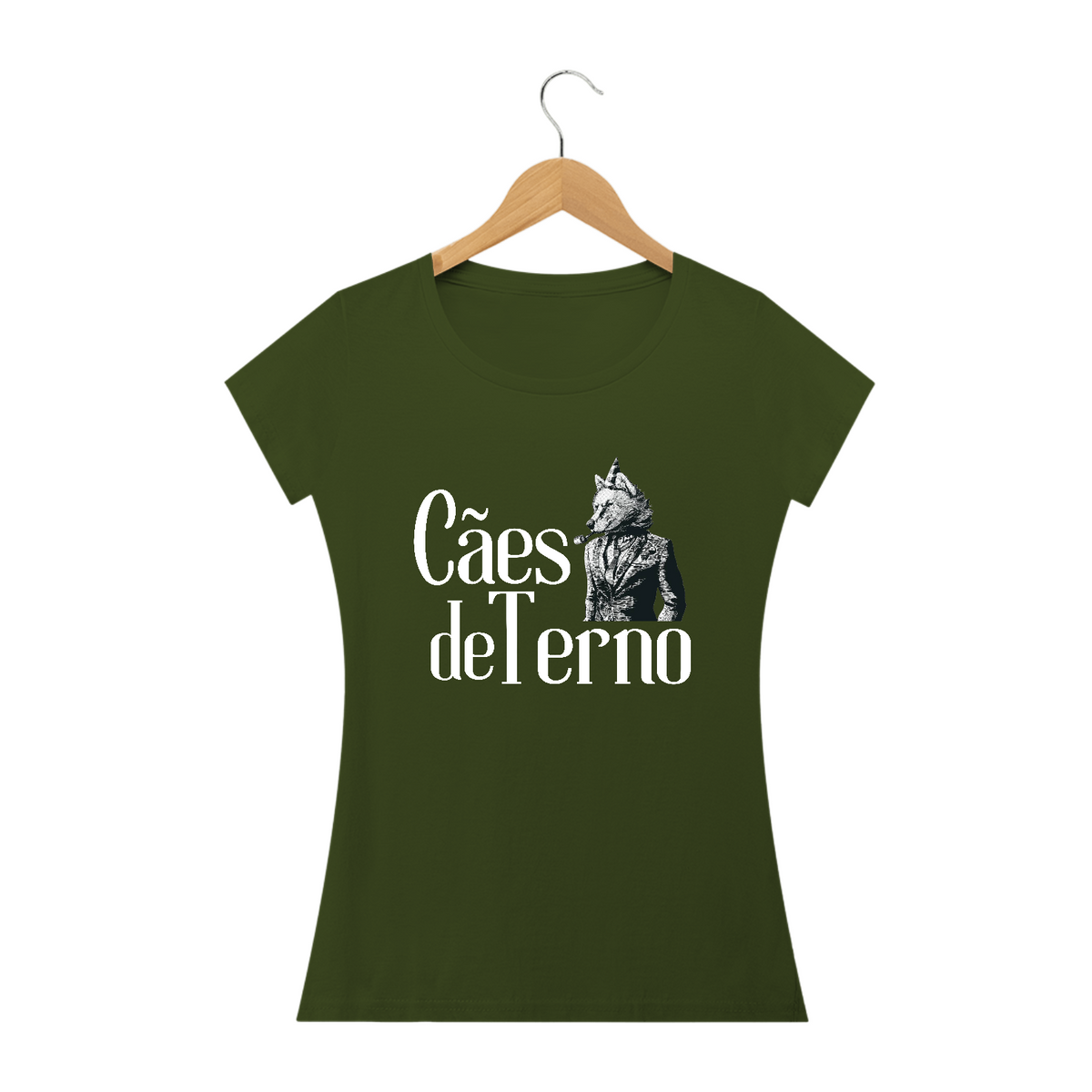 Nome do produto: Camiseta Quality Baby Long - Cães de Terno  