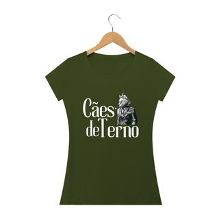 Camiseta Quality Baby Long - Cães de Terno  