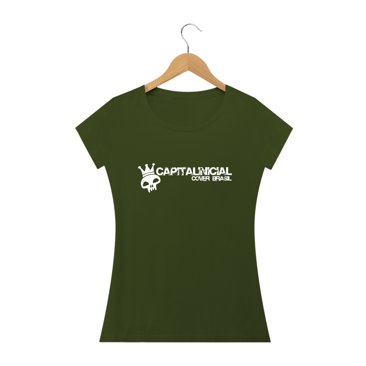 Nome do produto: Camiseta Quality Baby Long - Capital Inicial Cover Brasil