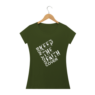 Nome do produtoCamiseta Quality - Keep the Faith