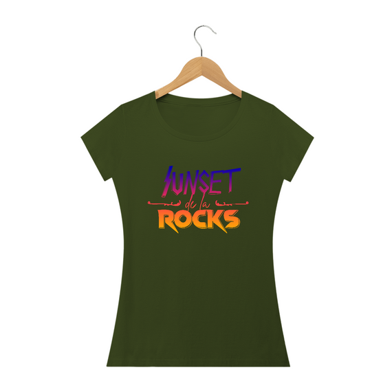Camiseta Quality Baby long - Sunset de la Rocks