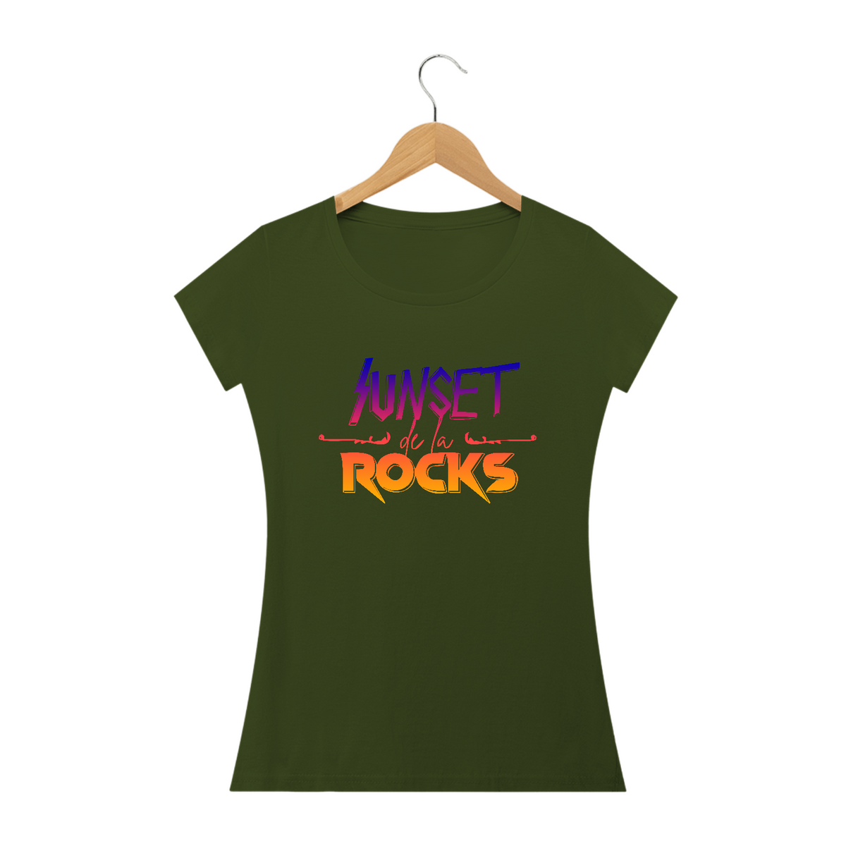 Nome do produto: Camiseta Quality Baby long - Sunset de la Rocks