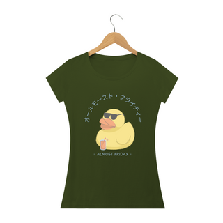 Nome do produtoCamiseta Quality Baby Long - Mr. Duck - Almost Friday 