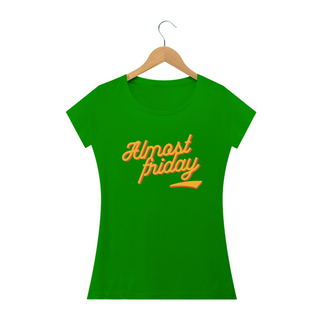 Nome do produtoCamiseta Quality Baby Long - Almost Friday