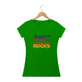 Nome do produtoCamiseta Quality Baby long - Sunset de la Rocks