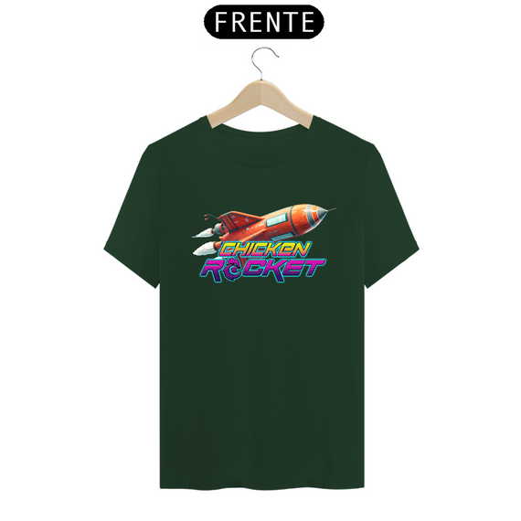 Camiseta Classic - Rocket - Chicken Rocket