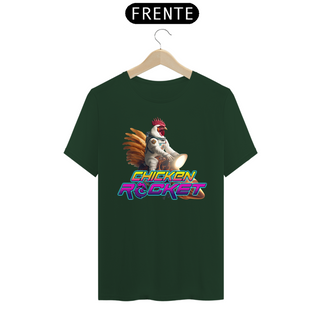 Nome do produtoCamiseta Classic - Ride - Chicken Rocket 