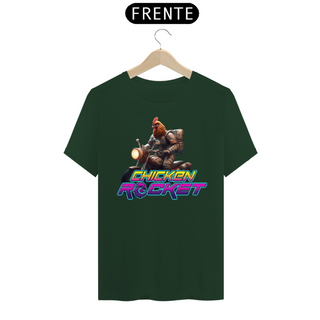 Nome do produtoCamiseta Classic - Moto - Chicken Rocket