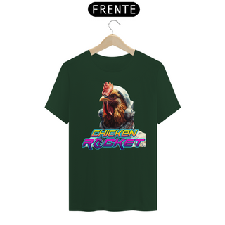 Nome do produtoCamiseta Classic - Chicken Rocket