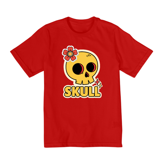 Camiseta Infantil Skull