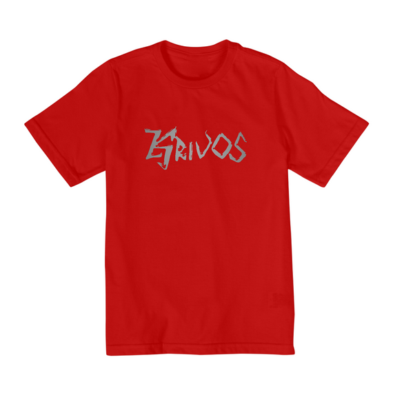 Camiseta Infantil (10 a 14) Krivos - Colorida