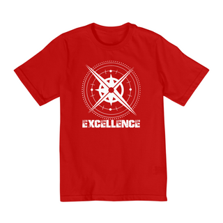 Nome do produtoCamiseta Quality Infantil (10 a 14) - Excellence 