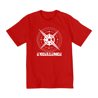 Camiseta Quality Infantil (2 a 8) - Excellence