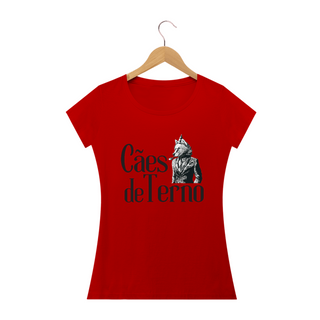 Nome do produtoCamiseta Baby Long Quality - Cães de Terno