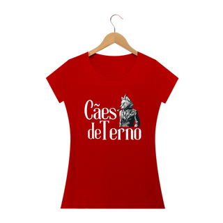 Nome do produtoCamiseta Quality Baby Long - Cães de Terno  