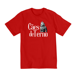 Nome do produtoCamiseta Infantil (10 a 14) - Cães de Terno