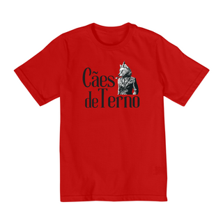 Nome do produtoCamiseta Infantil (10 a 14) - Cães de Terno