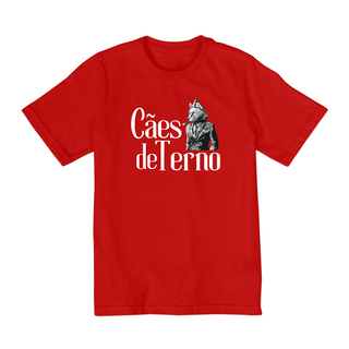 Nome do produtoCamiseta Infantil (2 a 8) - Cães de Terno