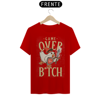 Nome do produtoCamiseta Quality - Game Over