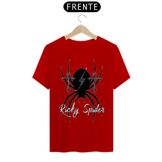 Nome do produtoCamiseta Quality - Guitarrista Ricky Spider