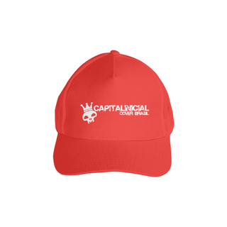 Nome do produtoBoné Trucker - Capital Inicial Cover Brasil