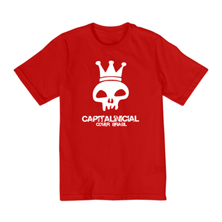 Nome do produtoCamiseta Infantil (10 a 14) - Capital Inicial Cover Brasil