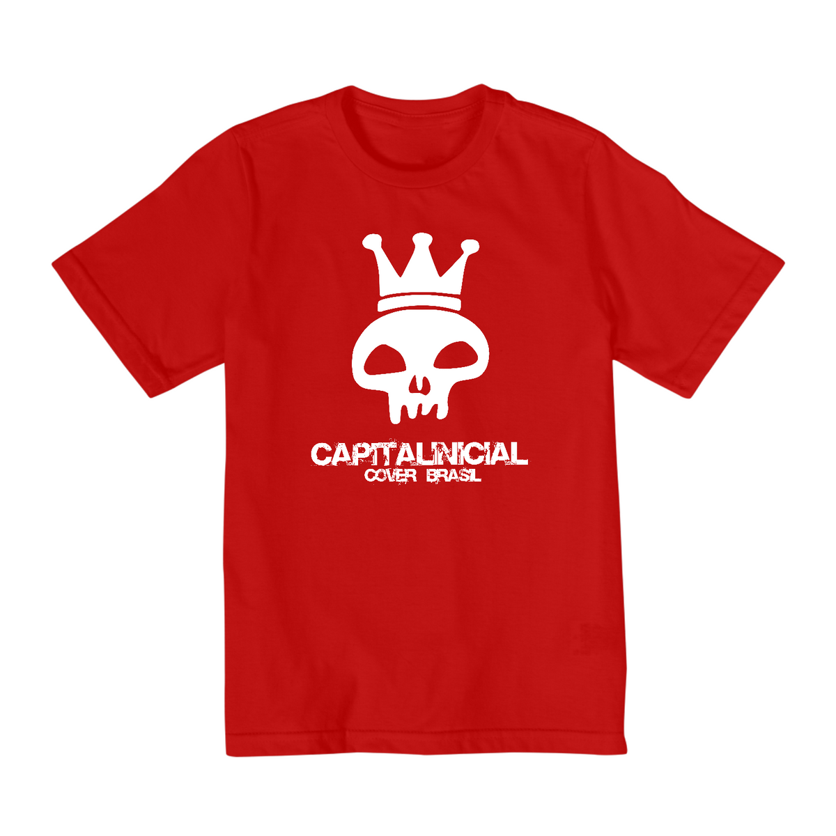 Nome do produto: Camiseta Infantil (2 a 8) - Capital Inicial Cover Brasil