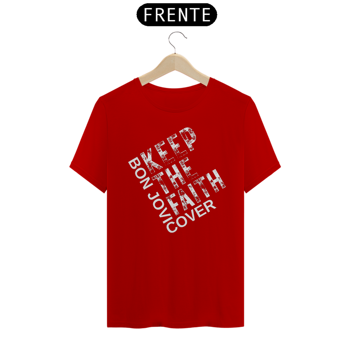 Nome do produto: Camiseta Quality - Keep the Faith 