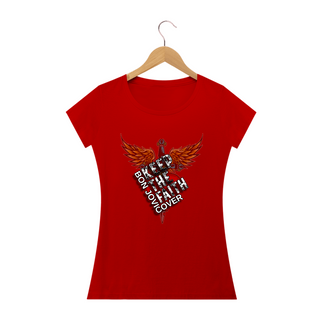 Nome do produtoCamiseta Quality Baby Long - Keep The Faith