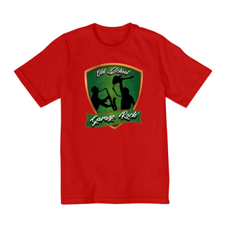 Nome do produtoCamiseta Quality Infantil (2 a 8) - Old School Garage Rock