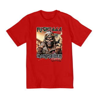 Camiseta Quality Infantil (2 a 8) - Flight 666 