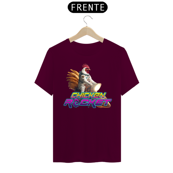 Camiseta Classic - Ride - Chicken Rocket 