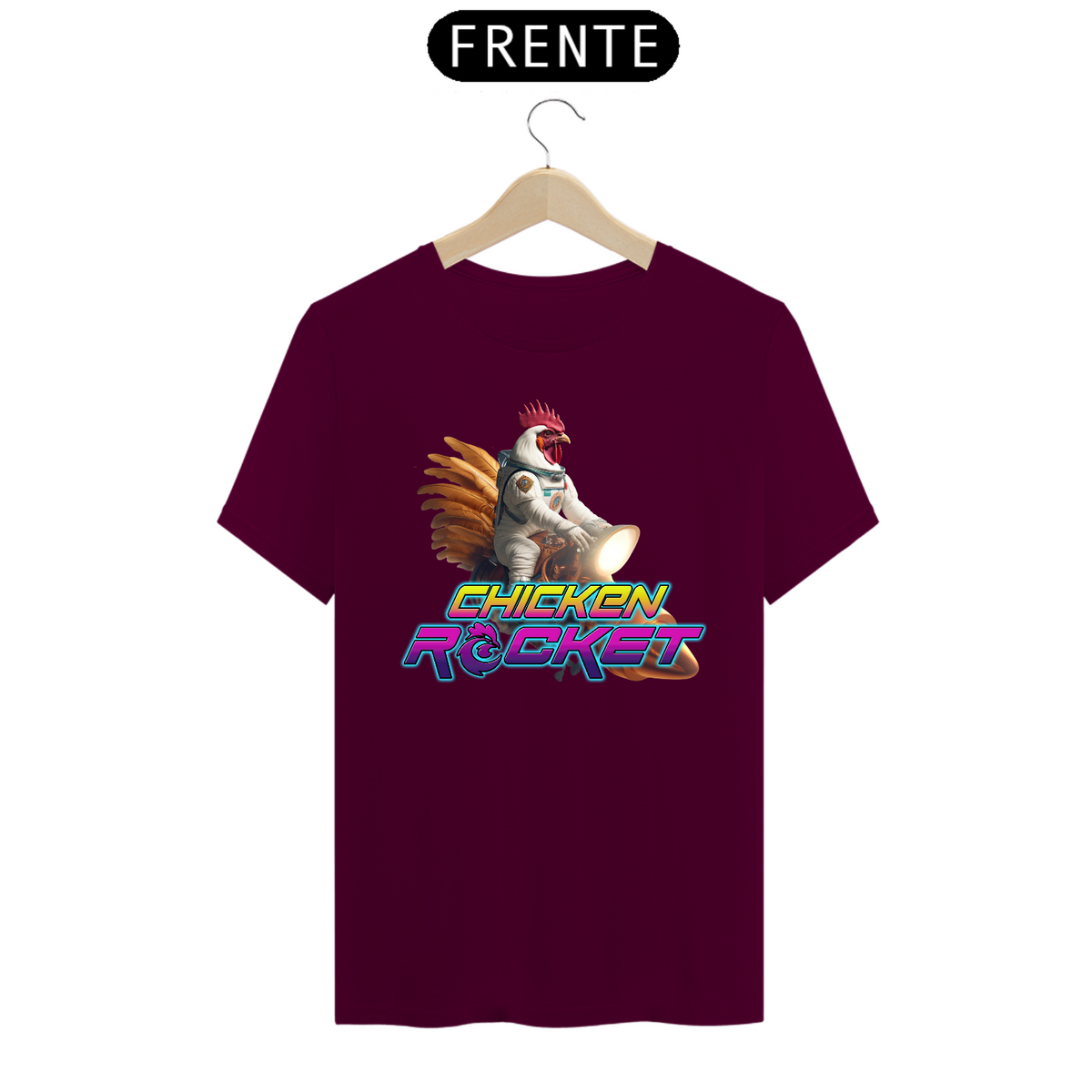 Nome do produto: Camiseta Classic - Ride - Chicken Rocket 