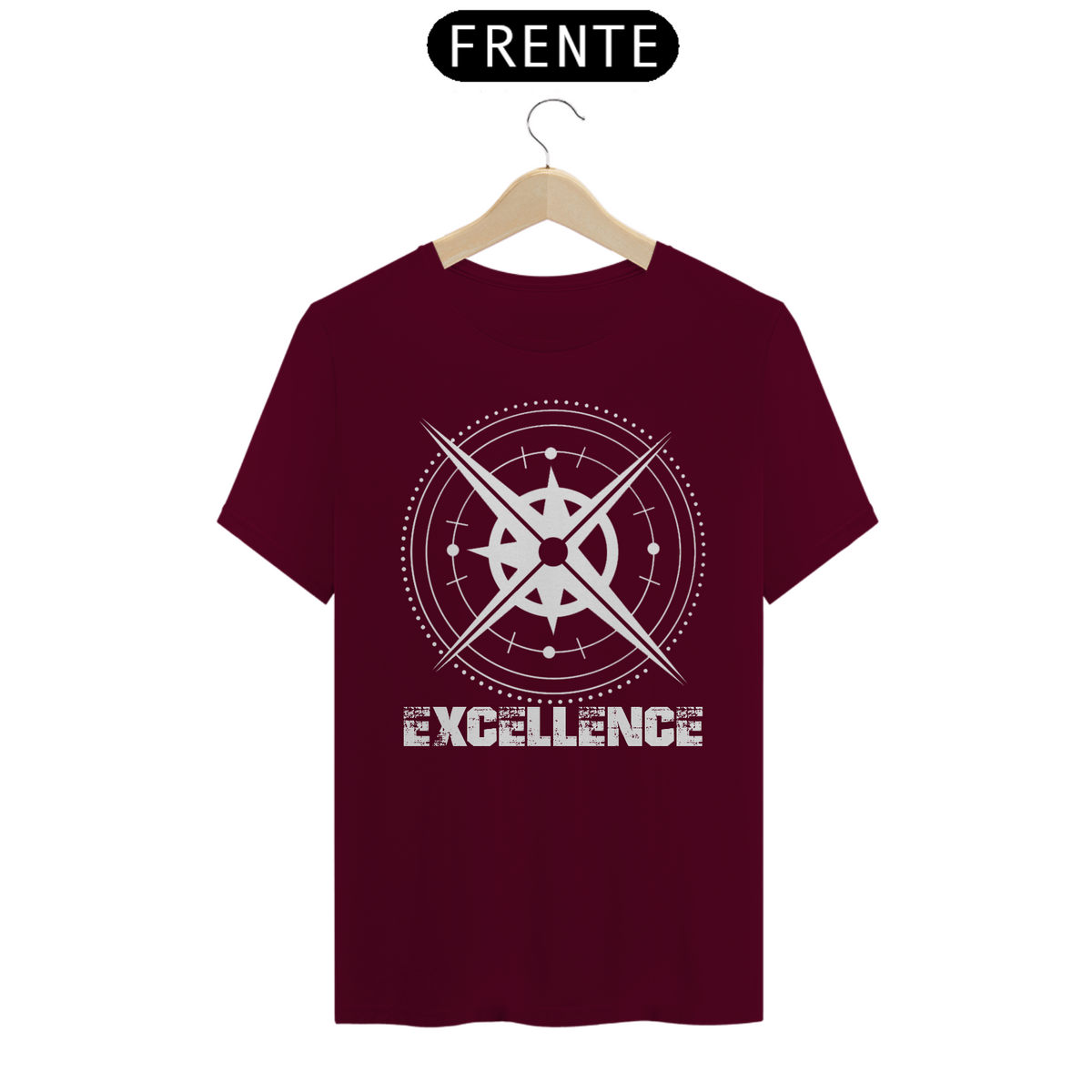 Nome do produto: Camiseta Quality - Excellence